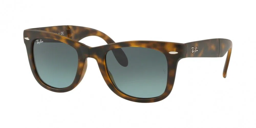 Ray-Ban Folding Wayfarer 4105 Sunglasses - view 4